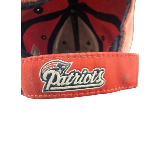 Vintage Reebok NFL New England Patriots Embroidered Adjustable Baseball Cap - Picture 4 of 7